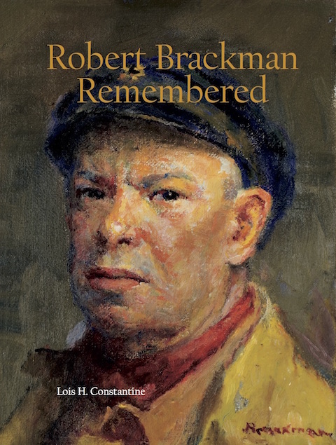Robert Brackman Remembered book cover