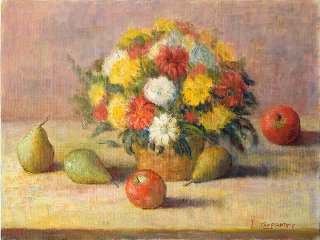 Floral With Fruit